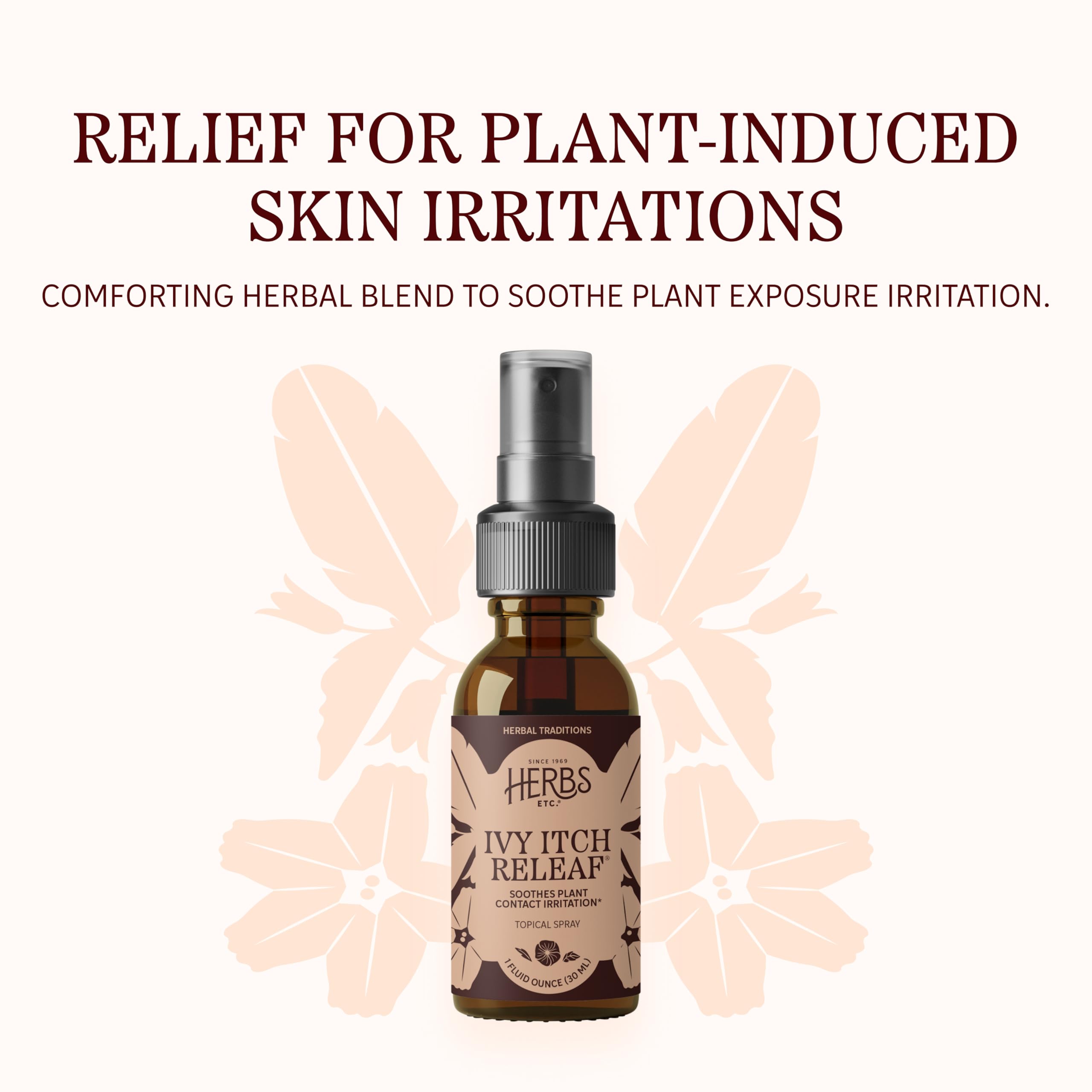 IVY PRESTAGEローション Amazon.com : Herbs Etc. Ivy Itch ReLeaf Topical Spray - Herbal